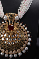 Antique Necklace SetIMG_8155