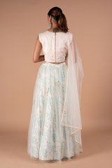 Vintage Rose LehengaDSC09744