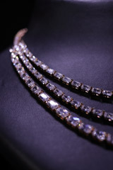 White Rosegold Necklace SetIMG_0050