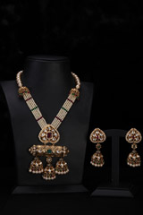 Meenakari Necklace Set