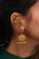 Golden Crescent JhumkasIMG_0911