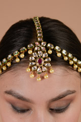 Uncut Kundan Matha Patti_DTR3980