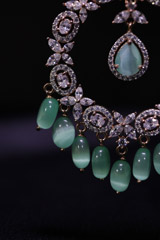 Mint Drop EarringsIMG_0139