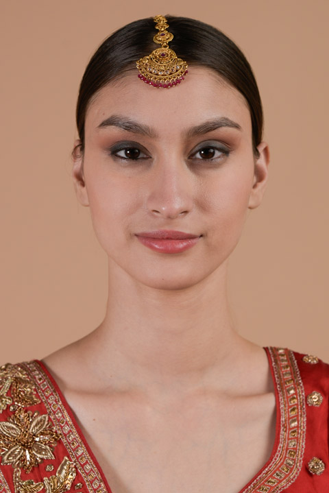 Golden Antique Mangtika