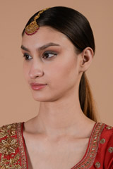 Golden Antique Mangtika_DTR3992