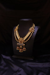 Gold Kundan Necklace Set_MG_8144