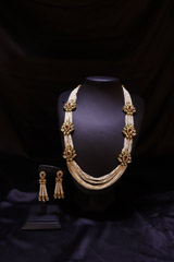 Pearl & Kundan Set