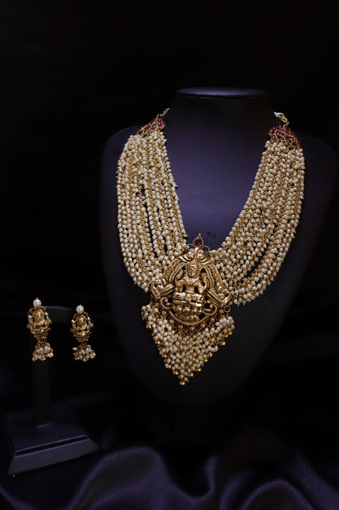 Antique Goddess Heavy Set