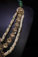 Green & Pearl Necklace Set_MG_8824