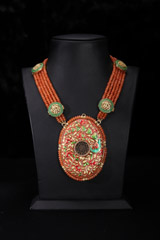 Kundan Beaded Necklace SetIMG_9341