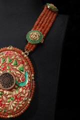 Kundan Beaded Necklace SetIMG_9344