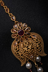 Lotus Shaped Choker SetIMG_8594