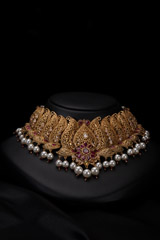 Lotus Shaped Choker SetIMG_8597