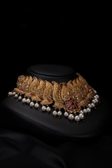 Lotus Shaped Choker SetIMG_8599