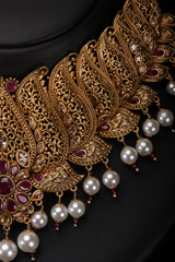 Lotus Shaped Choker SetIMG_8600