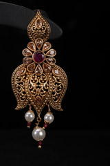 Lotus Shaped Choker SetIMG_8604