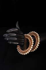 Pearl and Meenakari BanglesIMG_0380