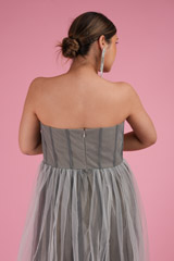 Metallic Jacket with Belt and GownDSC02544