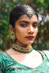 Gold Silk LehengaIMG_3412
