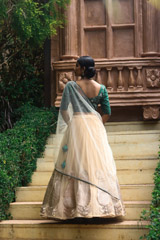 Gold Silk LehengaIMG_3420