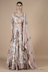 Pink Lehenga with JacketDSC08525