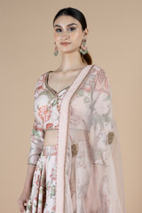 Pink Lehenga with JacketDSC08529