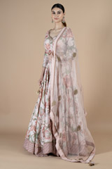 Pink Lehenga with JacketDSC08530