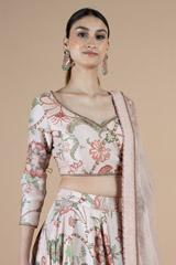 Pink Lehenga with JacketDSC08532