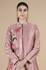 Pink Lehenga with JacketDSC08537