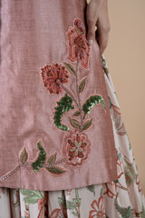 Pink Lehenga with JacketDSC08538