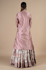 Pink Lehenga with JacketDSC08539