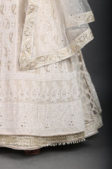 White Chikankari GownIMG_0630
