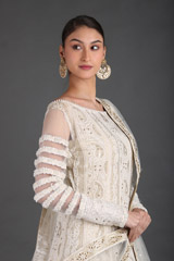 White Chikankari GownIMG_0632