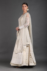 White Chikankari GownIMG_0635