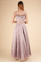 Lilac Crystal Top Bottom SetDSC01937