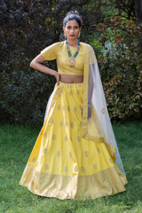 Yellow Silk Lehenga_DSC4266-Edit