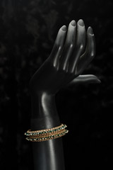 Emerald Green Bangle1902_video