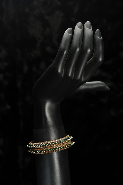 Emerald Green Bangle