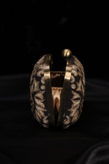 Gold Embroidered Long ClutchIMG_1919