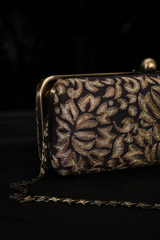 Gold Embroidered Long ClutchIMG_1927