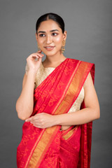 Red Angadi Saree_DSC5836-Edit