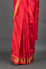 Red Angadi Saree_DSC5839