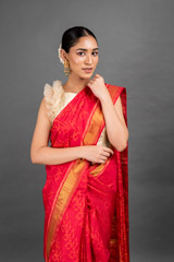 Red Angadi Saree_DSC5840-Edit