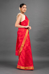 Red Angadi Saree_DSC5843-Edit