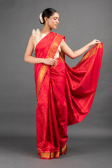 Red Angadi Saree_DSC5848-Edit