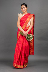 Red Angadi Saree_DSC5859-Edit