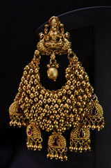 Golden Ghunghru EarringsIMG_0265