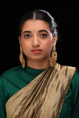 Golden Ghunghru EarringsIMG_0918