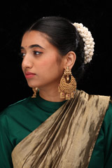 Golden Ghunghru EarringsIMG_0919