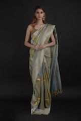 Blue Silk Saree1913_video
